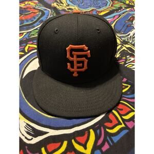 MLB baseball Hat size 7 Flex Fit San Francisco Giants New Era
